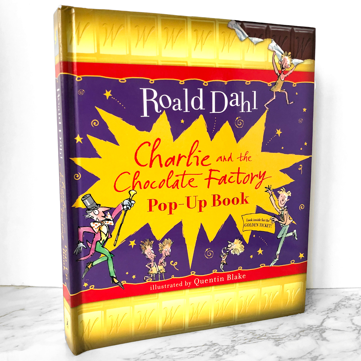 Charlie and the Chocolate Factory [POP-UP BOOK] by Roald Dahl & Quentin Blake - Bookshop Apocalypse