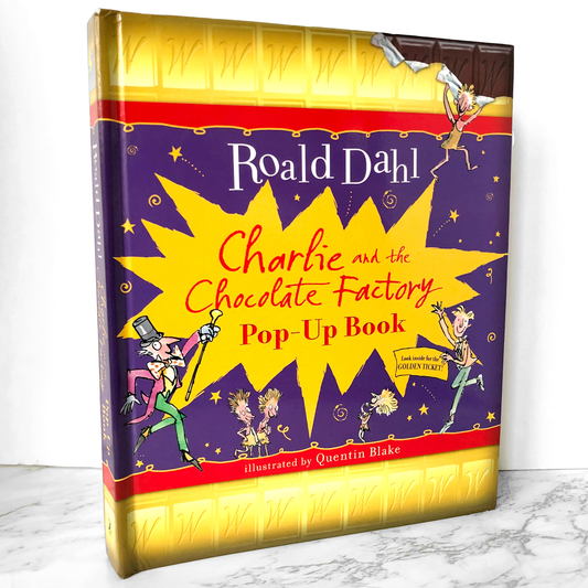 Charlie and the Chocolate Factory [POP-UP BOOK] by Roald Dahl & Quentin Blake - Bookshop Apocalypse