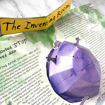 Charlie and the Chocolate Factory [POP-UP BOOK] by Roald Dahl & Quentin Blake - Bookshop Apocalypse