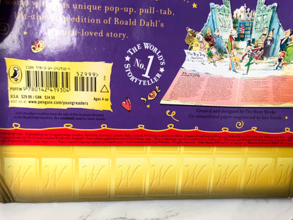 Charlie and the Chocolate Factory [POP-UP BOOK] by Roald Dahl & Quentin Blake - Bookshop Apocalypse