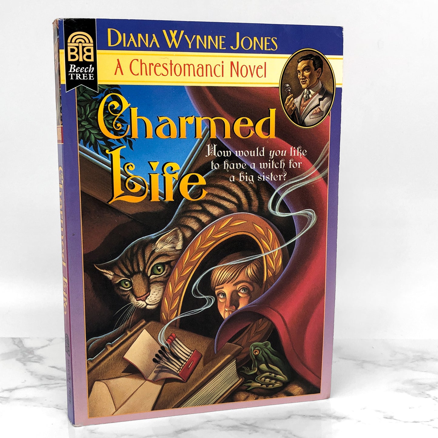 Charmed Life by Diana Wynne Jones [TRADE PAPERBACK] 1988 • Beech Tree