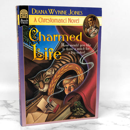 Charmed Life by Diana Wynne Jones [TRADE PAPERBACK] 1988 • Beech Tree