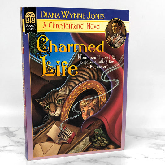 Charmed Life by Diana Wynne Jones [TRADE PAPERBACK] 1988 • Beech Tree