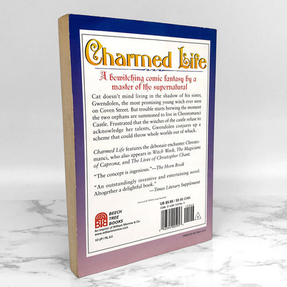 Charmed Life by Diana Wynne Jones [TRADE PAPERBACK] 1988 • Beech Tree