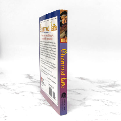 Charmed Life by Diana Wynne Jones [TRADE PAPERBACK] 1988 • Beech Tree