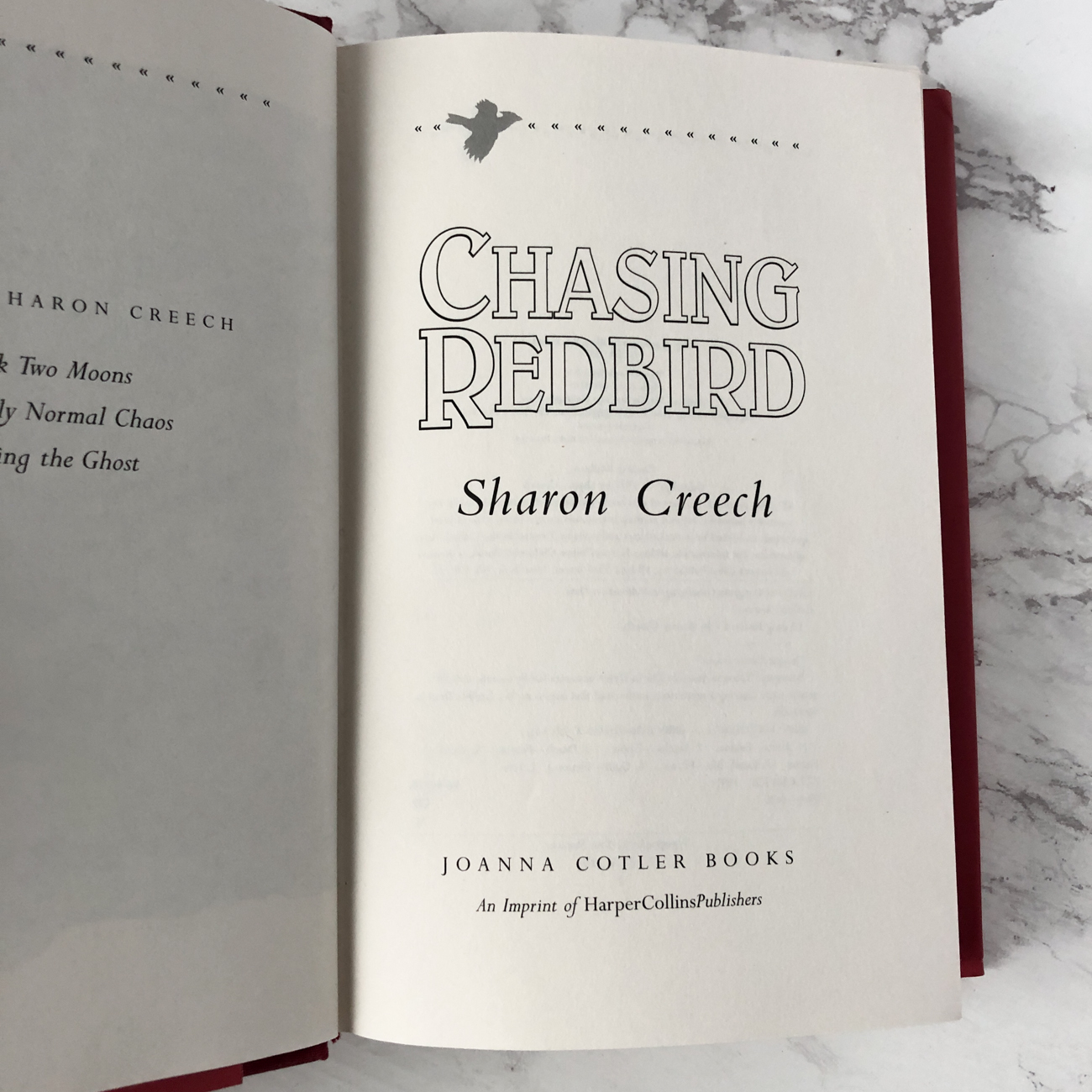 Chasing Redbird by Sharon Creech [FIRST EDITION] - Bookshop Apocalypse