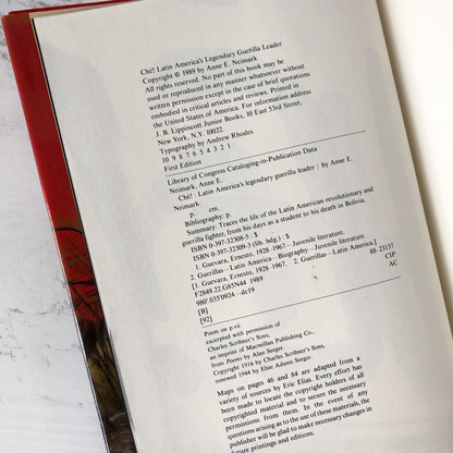 Che! Latin Americas Legendary Guerilla Leader by Anne E. Neimark [FIRST EDITION] - Bookshop Apocalypse