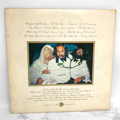 Cheech & Chong's Wedding Album [VINYL LP] 1974 • Ode Records