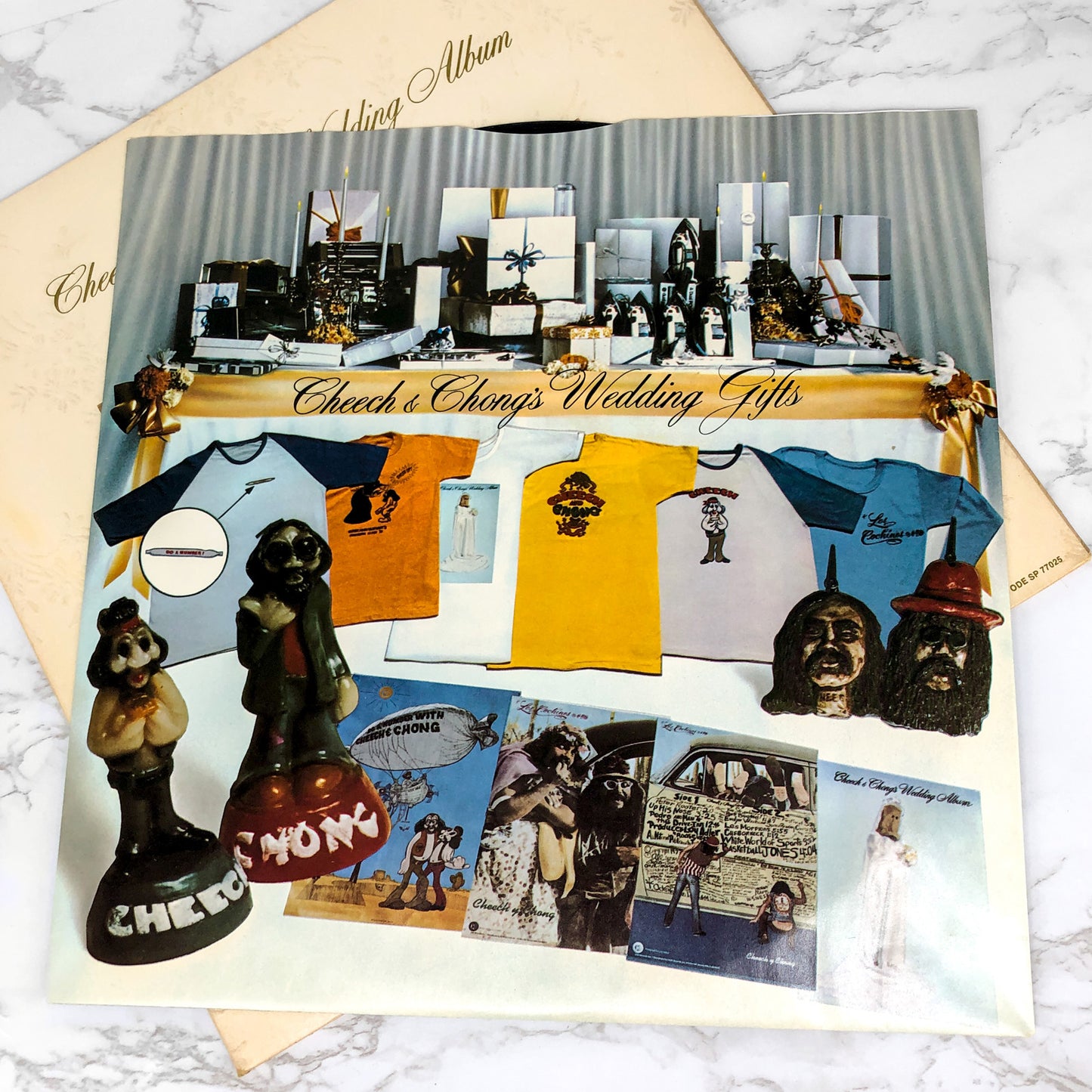 Cheech & Chong's Wedding Album [VINYL LP] 1974 • Ode Records