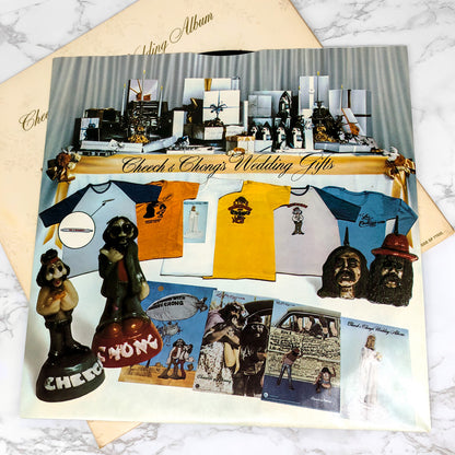 Cheech & Chong's Wedding Album [VINYL LP] 1974 • Ode Records