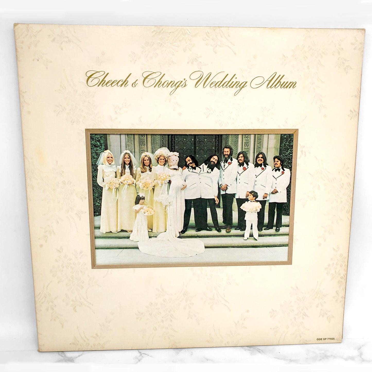 Cheech & Chong's Wedding Album [VINYL LP] 1974 • Ode Records