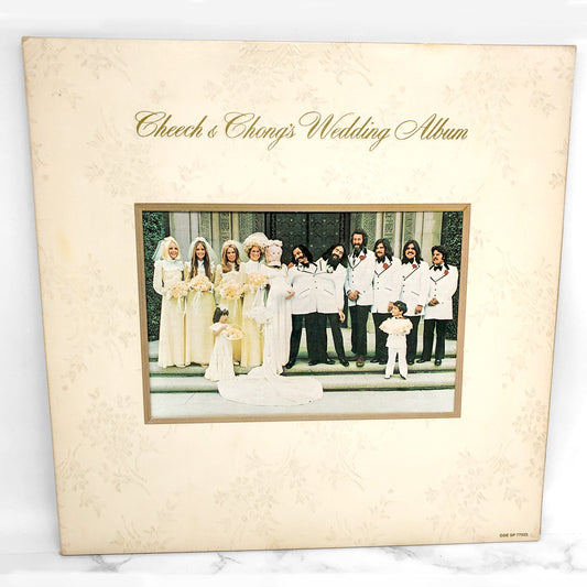 Cheech & Chong's Wedding Album [VINYL LP] 1974 • Ode Records