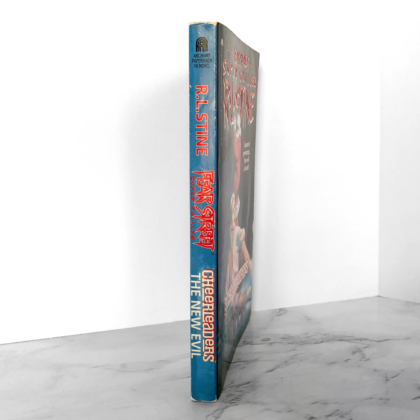 Fear Street Cheerleaders: The New Evil by R.L. Stine [FIRST PRINTING / 1994]