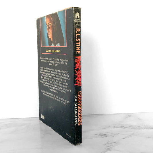 Fear Street Cheerleaders: The Second Evil by R.L. Stine [1992 PAPERBACK]