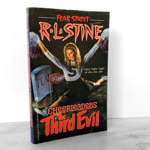 Fear Street Cheerleaders: The Third Evil by R.L. Stine [1992 PAPERBACK]