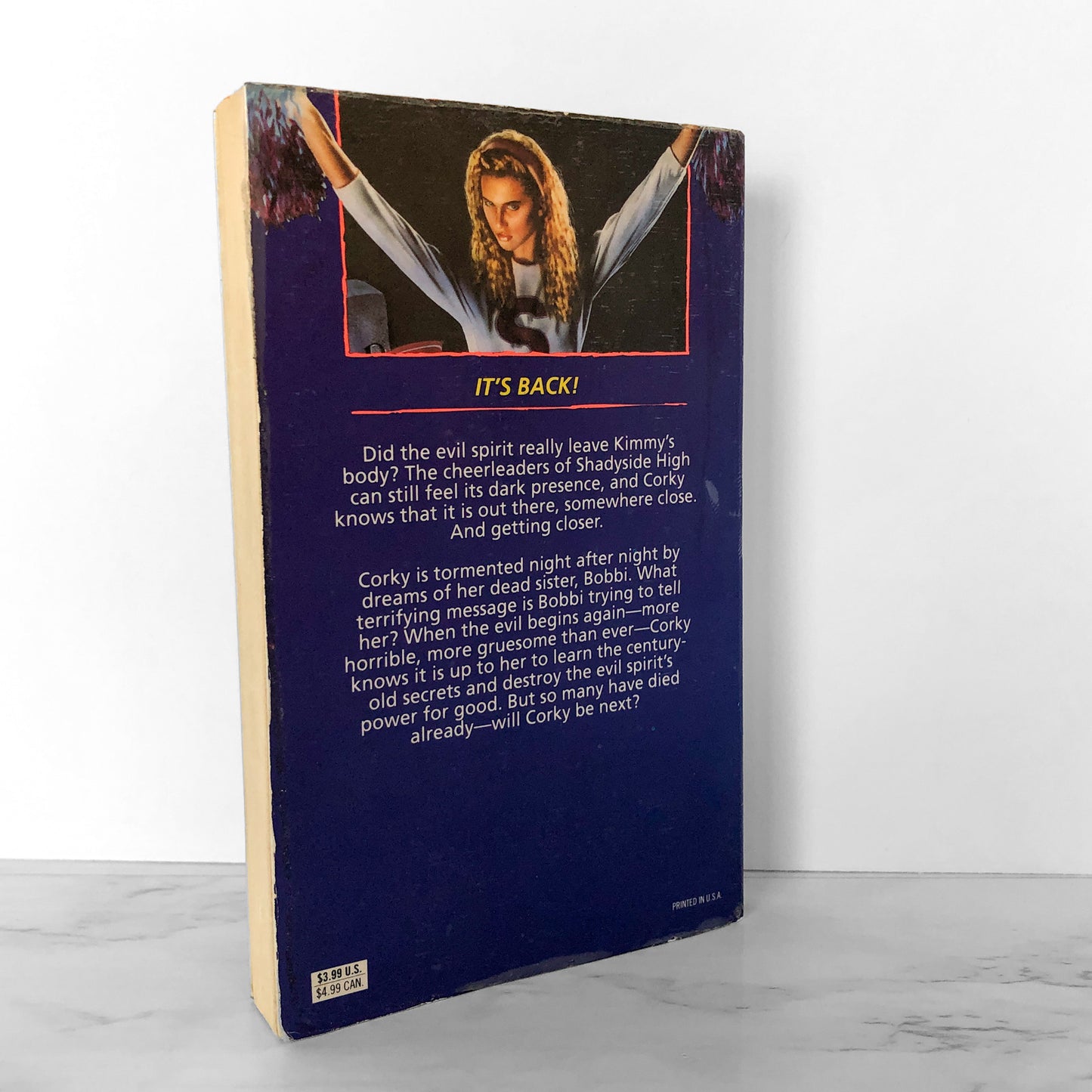 Fear Street Cheerleaders: The Third Evil by R.L. Stine [1992 PAPERBACK]