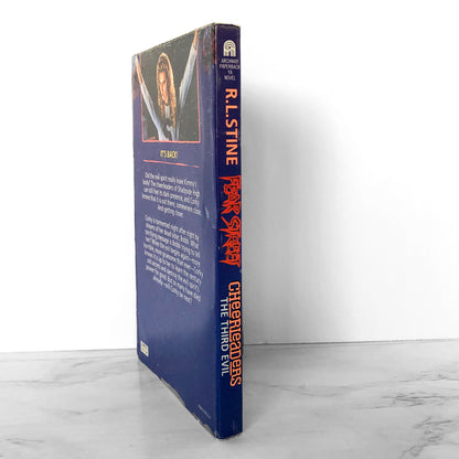 Fear Street Cheerleaders: The Third Evil by R.L. Stine [1992 PAPERBACK]