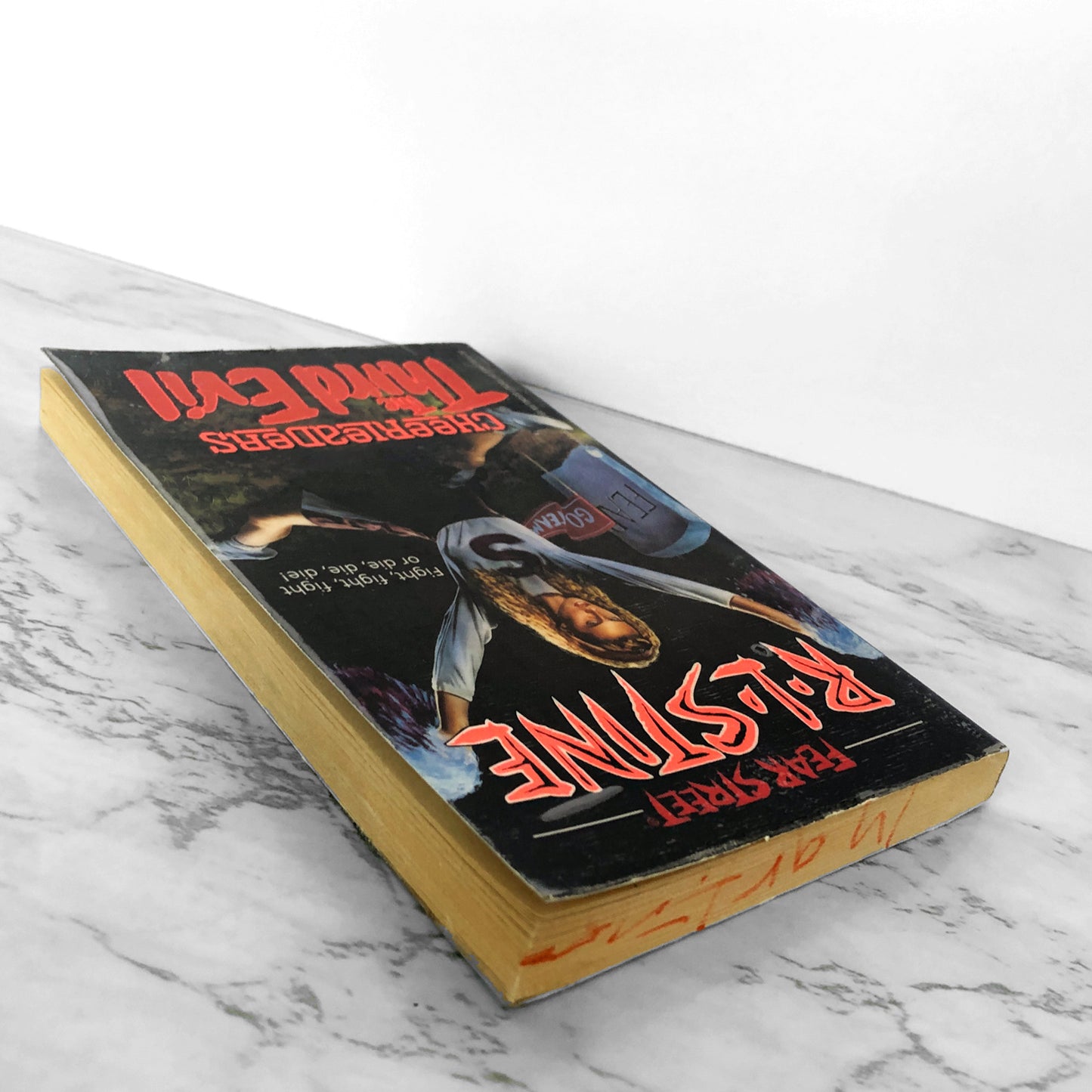 Fear Street Cheerleaders: The Third Evil by R.L. Stine [1992 PAPERBACK]