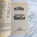 Fear Street Cheerleaders: The Third Evil by R.L. Stine [1992 PAPERBACK]