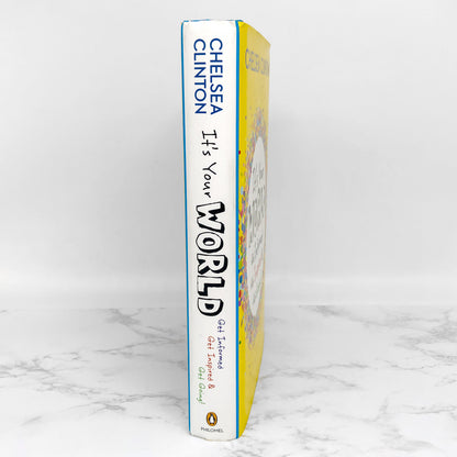 It's Your World by Chelsea Clinton SIGNED! [FIRST EDITION]