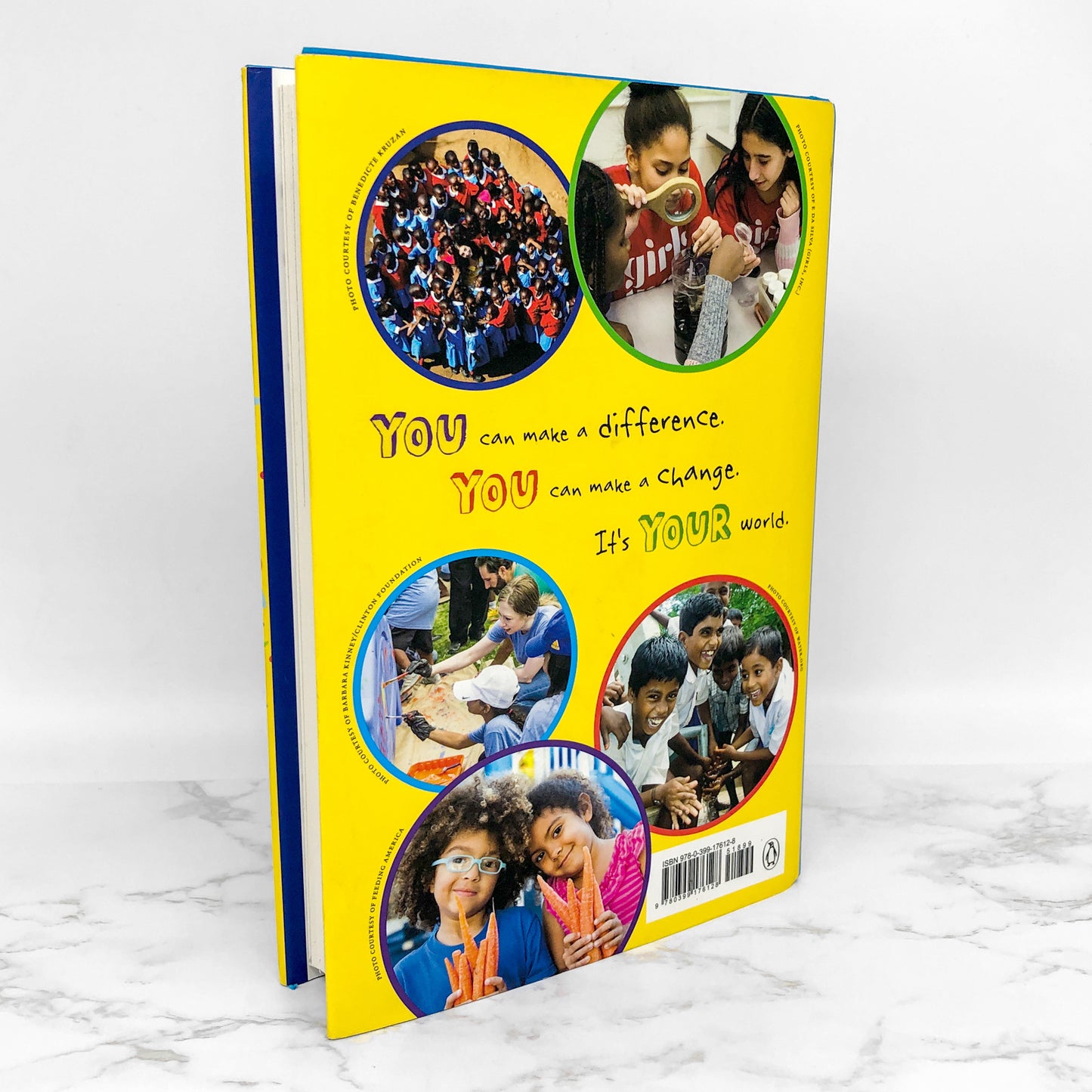 It's Your World by Chelsea Clinton SIGNED! [FIRST EDITION]