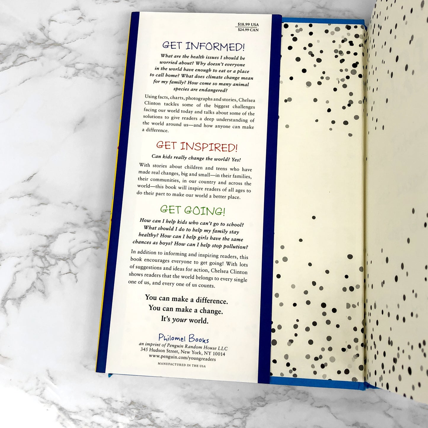 It's Your World by Chelsea Clinton SIGNED! [FIRST EDITION]