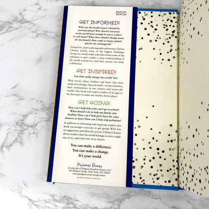 It's Your World by Chelsea Clinton SIGNED! [FIRST EDITION]