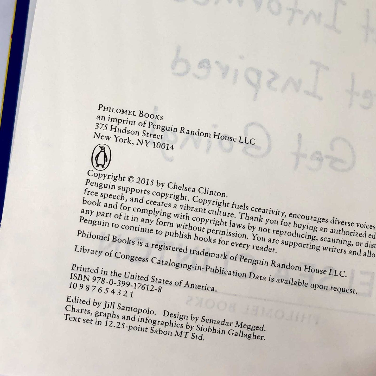 It's Your World by Chelsea Clinton SIGNED! [FIRST EDITION]