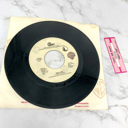 Chicago – Stay The Night [7" VINYL SINGLE] 1984 • Warner Bros.