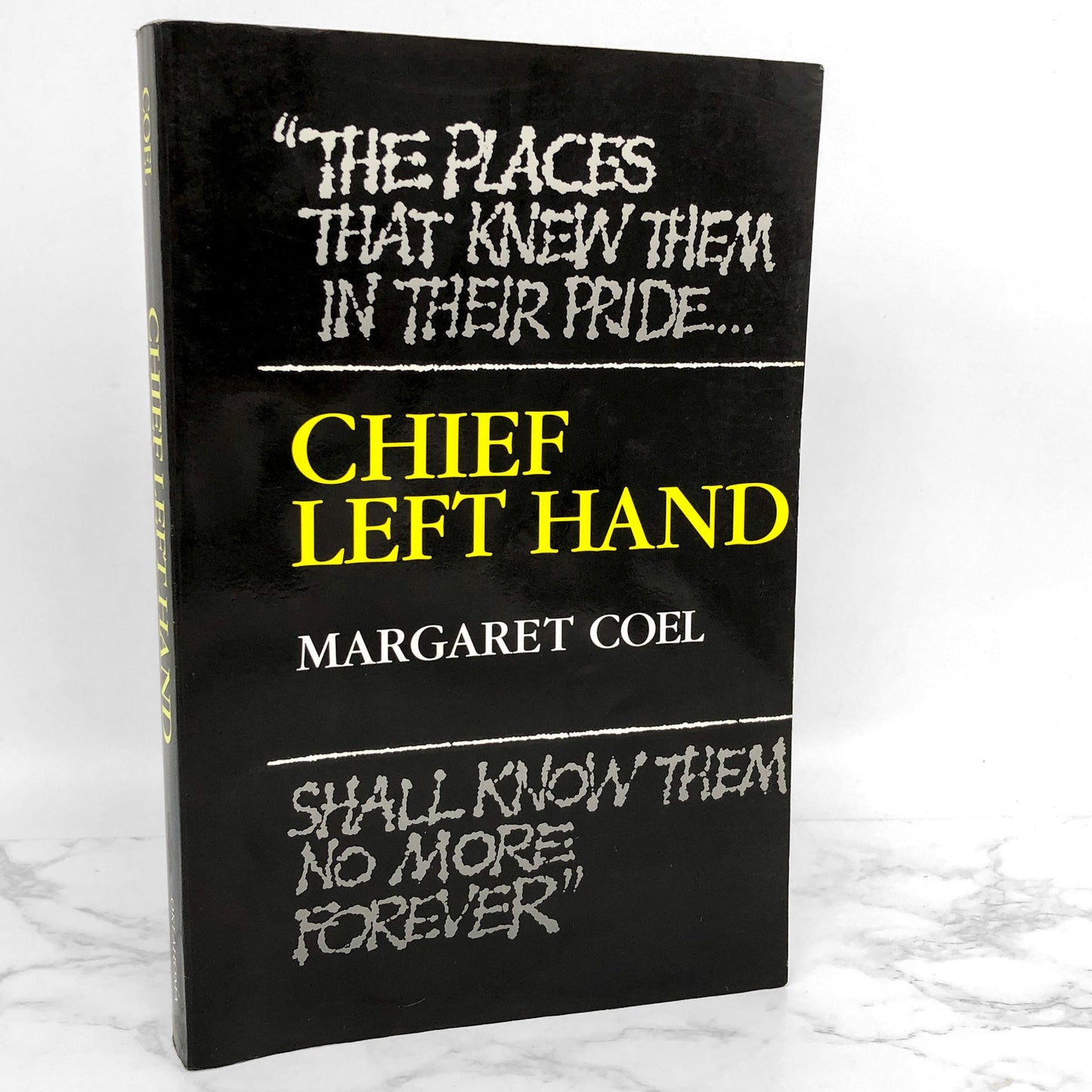 Chief Left Hand: Southern Arapaho by Margaret Coel [FIRST PAPERBACK EDITION]