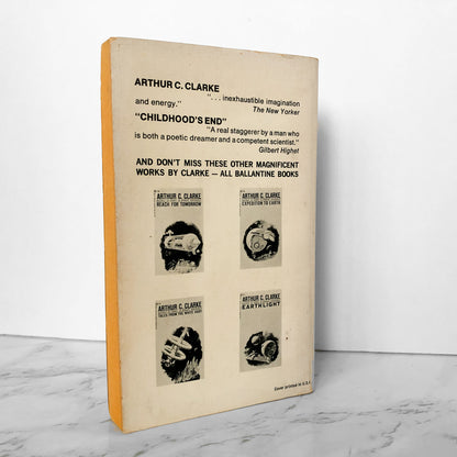 Childhood's End by Arthur C. Clarke [1970 PAPERBACK] - Bookshop Apocalypse