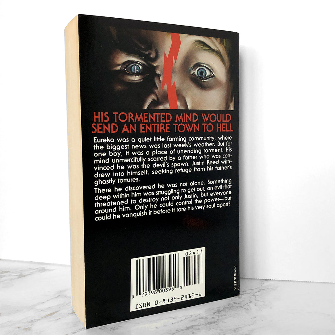 Child of Darkness by David B. Silva [FIRST EDITION PAPERBACK] 1986 • Leisure Horror