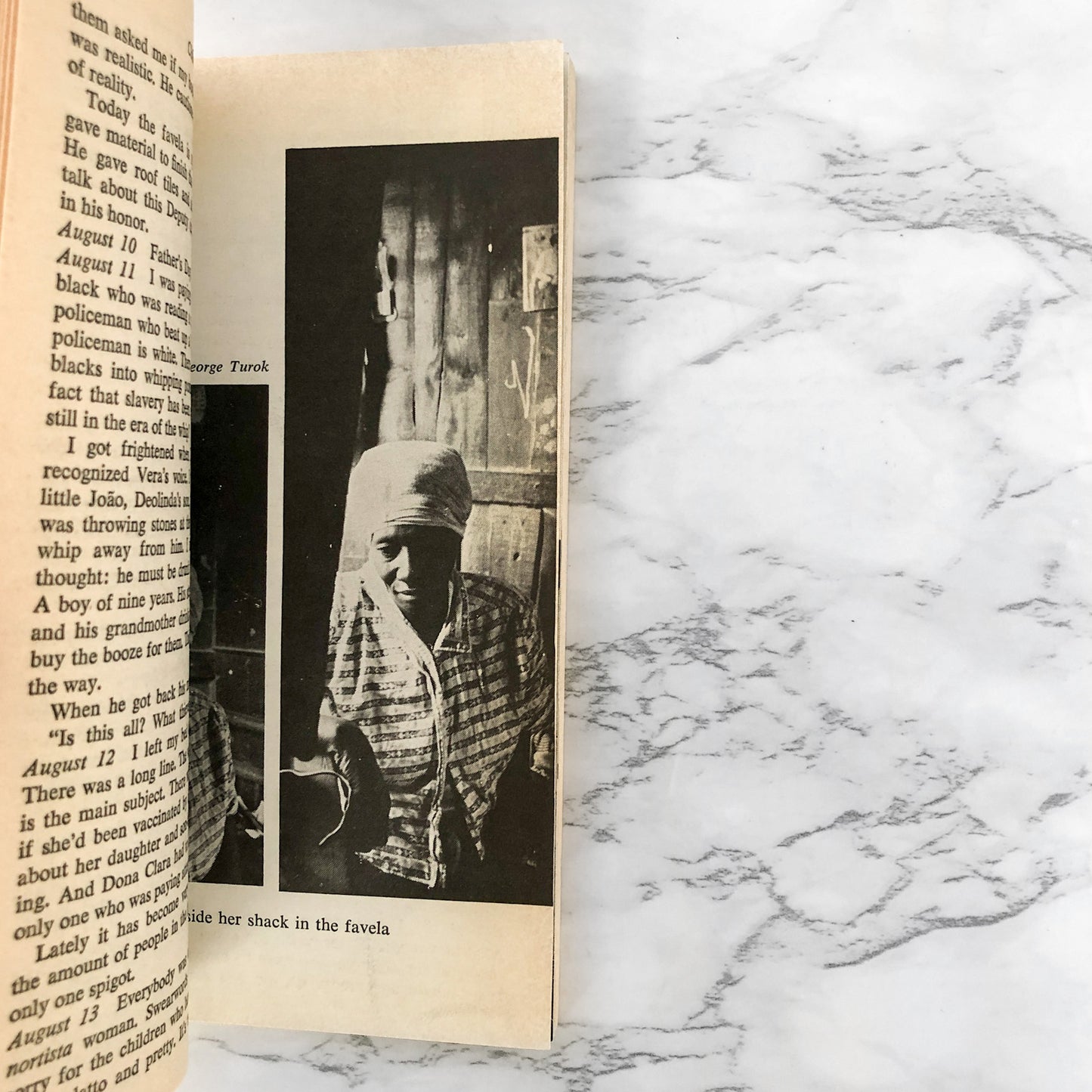 Child of the Dark: The Diary of Carolina Maria de Jesus [1963 PAPERBACK]