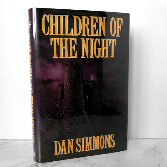 Children of the Night by Dan Simmons [SIGNED FIRST EDITION / FIRST PRINTING] - Bookshop Apocalypse