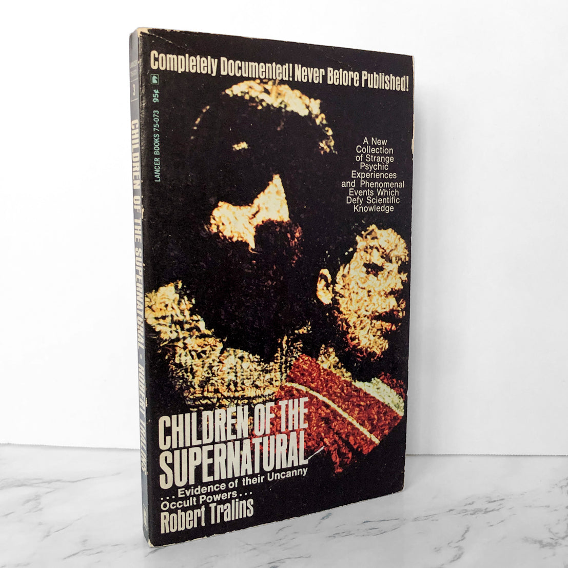 Children of the Supernatural by Robert Tralins [1969 PAPERBACK] - Bookshop Apocalypse