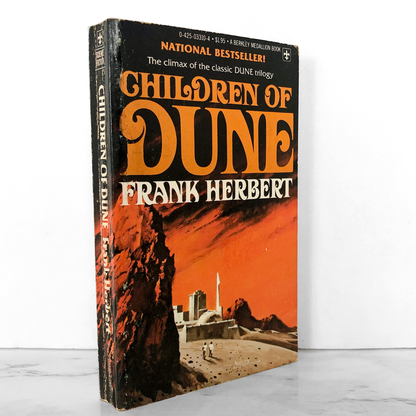Children of Dune by Frank Herbert [FIRST PAPERBACK EDITION / 1977]