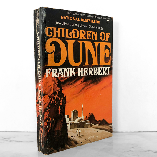Children of Dune by Frank Herbert [FIRST PAPERBACK EDITION / 1977]
