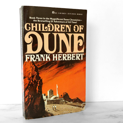 Children of Dune by Frank Herbert [1987 PAPERBACK]