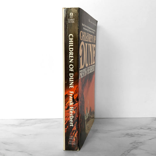 Children of Dune by Frank Herbert [1987 PAPERBACK]