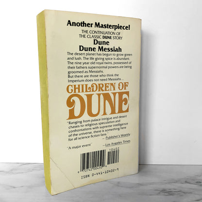 Children of Dune by Frank Herbert [1987 PAPERBACK]