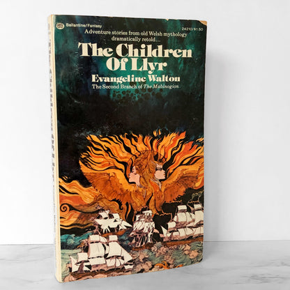The Children of Llyr by Evangeline Walton [FIRST EDITION / SECOND PRINTING] 1974