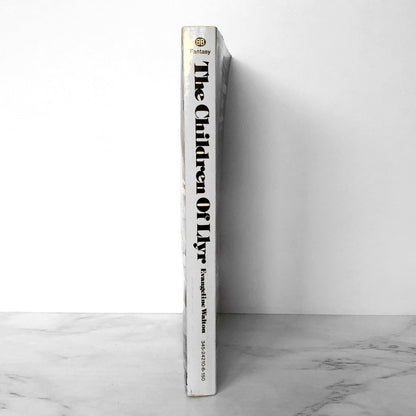 The Children of Llyr by Evangeline Walton [FIRST EDITION / SECOND PRINTING] 1974