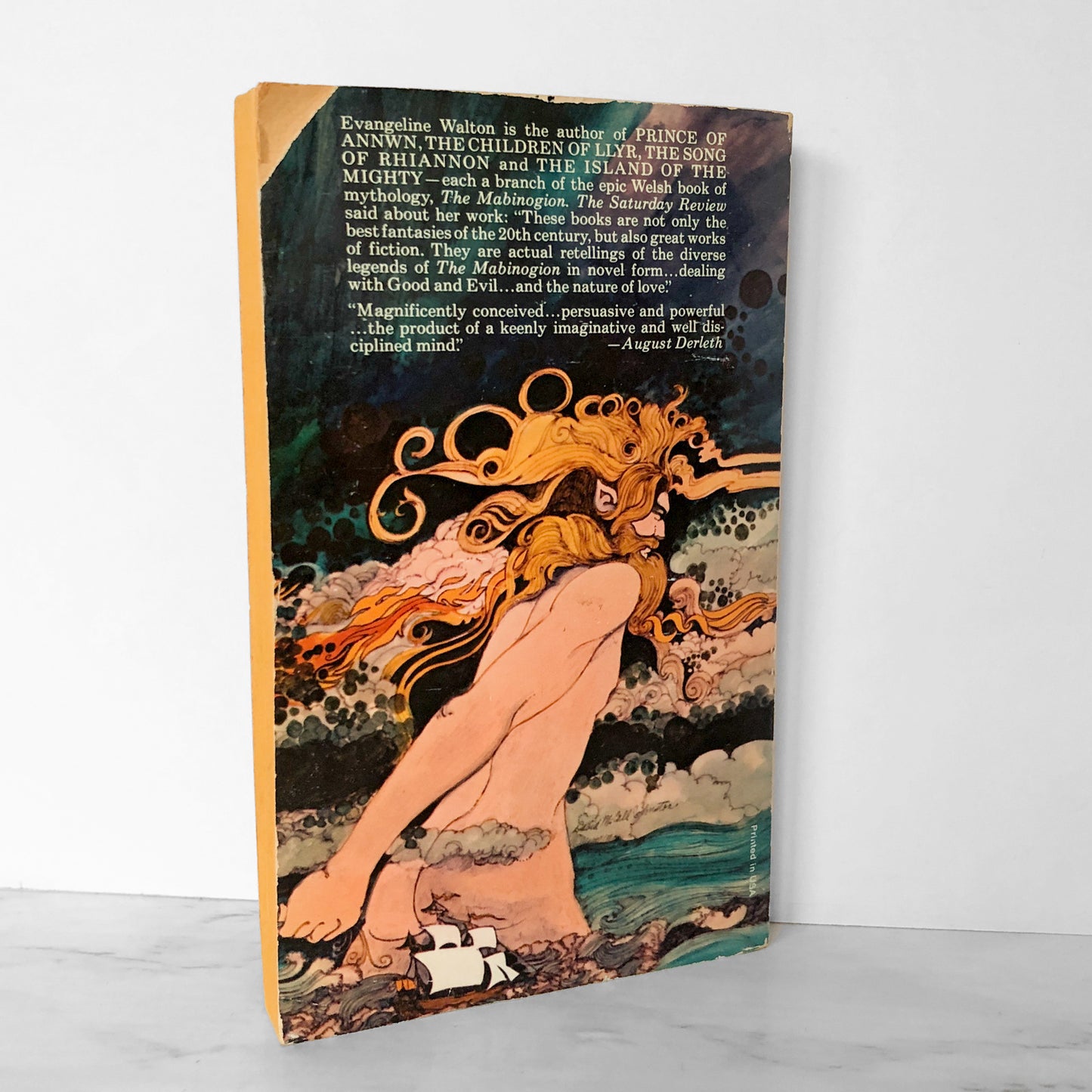 The Children of Llyr by Evangeline Walton [FIRST EDITION / SECOND PRINTING] 1974