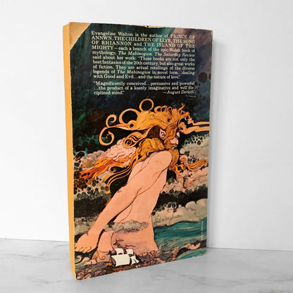The Children of Llyr by Evangeline Walton [FIRST EDITION / SECOND PRINTING] 1974