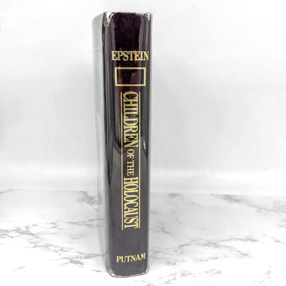Children of the Holocaust: Conversations with Sons & Daughters of Survivors by Helen Epstein [FIRST EDITION] 1979