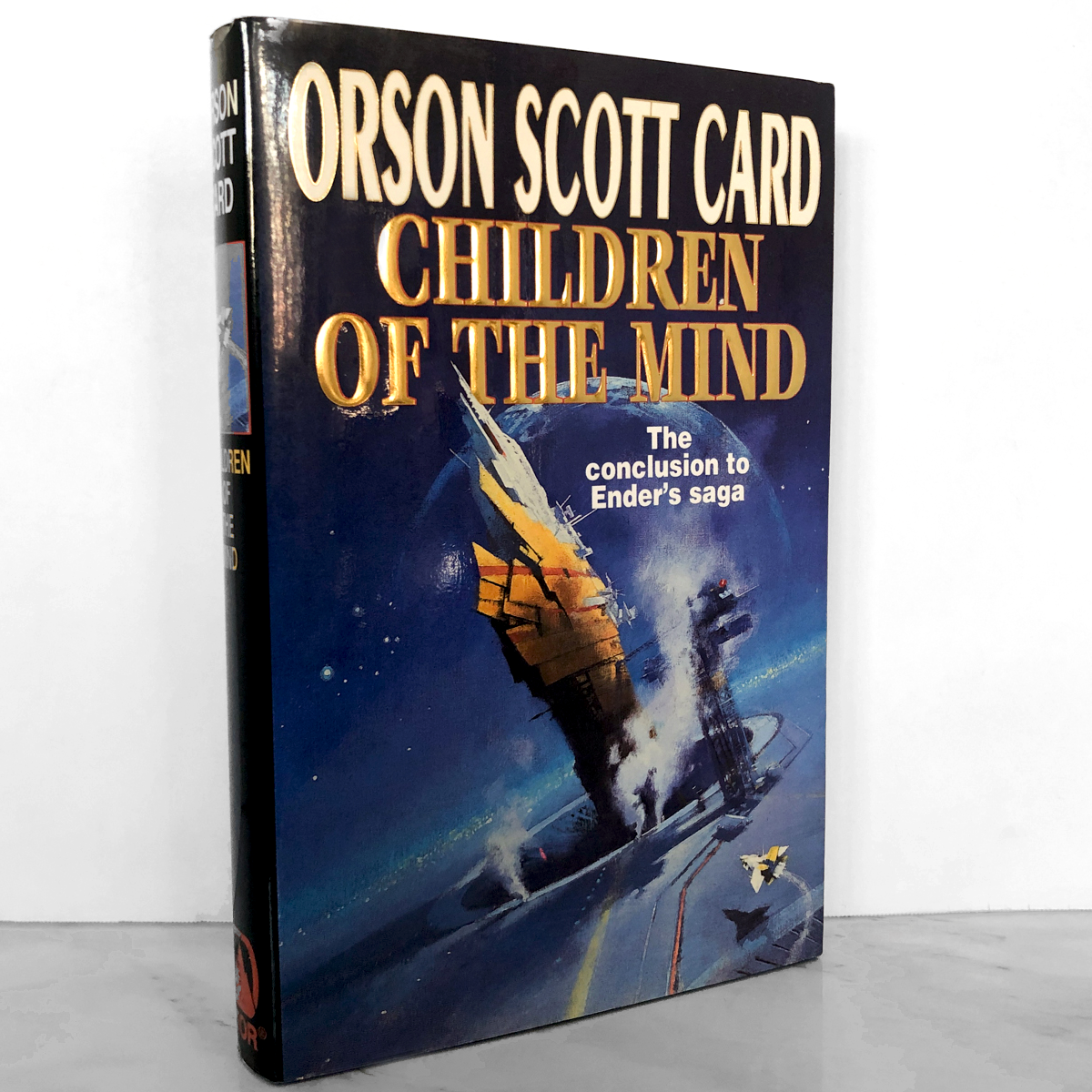 Children of the Mind by Orson Scott Card SIGNED! [FIRST EDITION / 1996]
