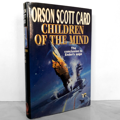 Children of the Mind by Orson Scott Card SIGNED! [FIRST EDITION / 1996]