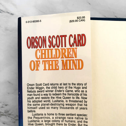 Children of the Mind by Orson Scott Card SIGNED! [FIRST EDITION / 1996]