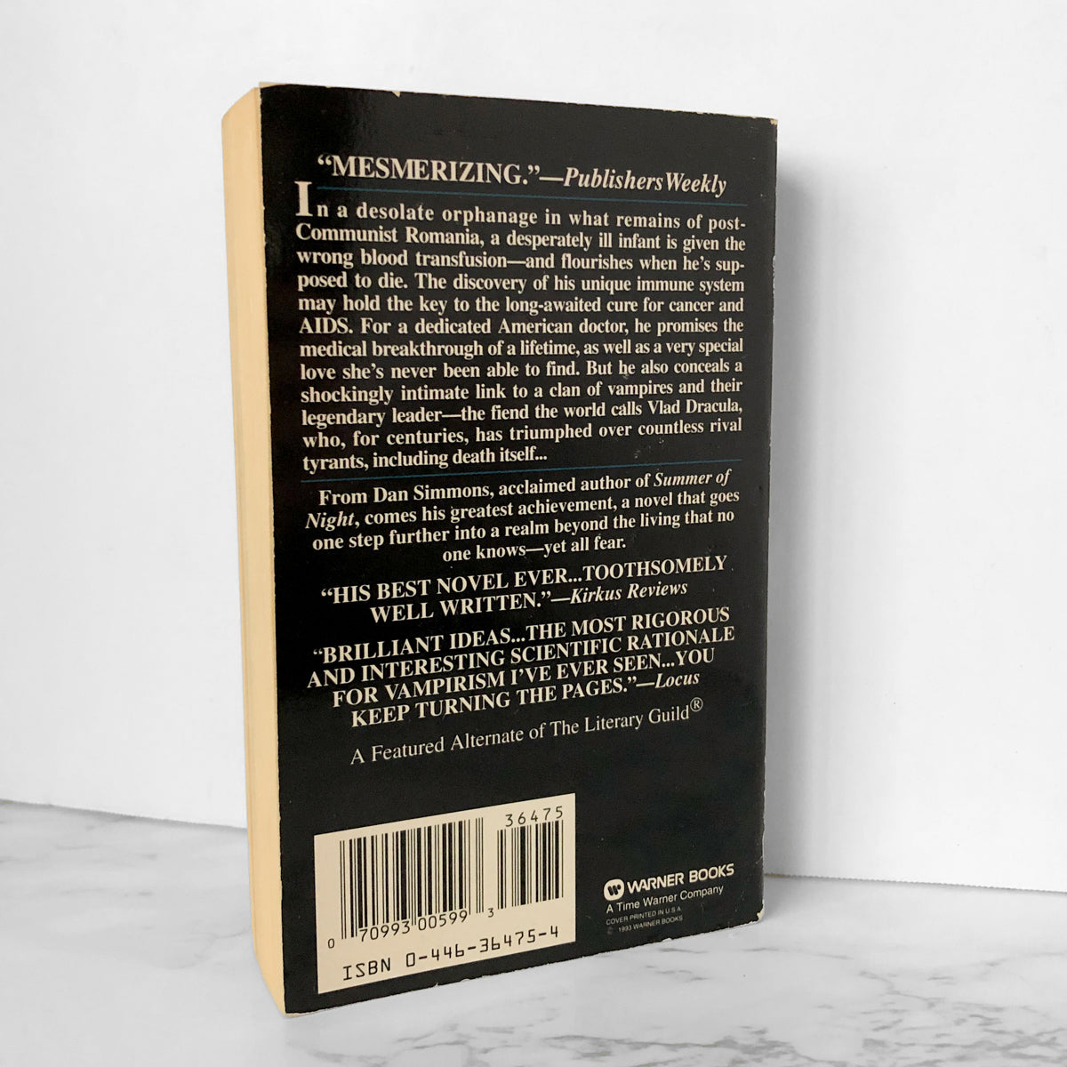 Children of the Night by Dan Simmons [1993 PAPERBACK] - Bookshop Apocalypse