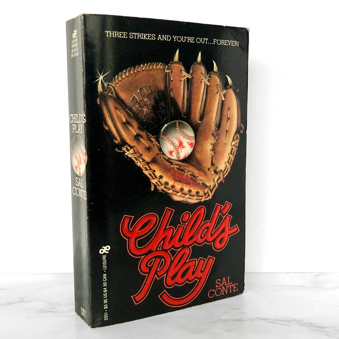 Child's Play by Sal Conte [1986 PAPERBACK]